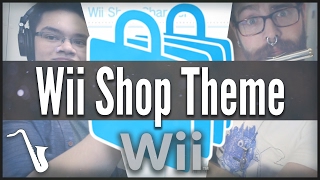 Wii Shop Theme  Jazz Cover  insaneintherainmusic feat 8BitBrigadier amp Kenny Stern [upl. by Betti]