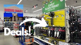 Harbor Freight Best Early Black Friday Deals 2024 [upl. by Kcyred]