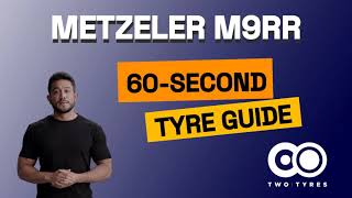 Metzeler M9RR  Sports Motorcycle Tyres Review  60second guide [upl. by Annazor]