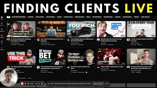 Finding Copywriting Clients LIVE Watch Along [upl. by Ynohtnael653]