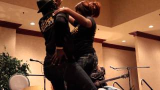 Bachata Dance w Joan amp Griselda Soriano  Dominican Style [upl. by Englis]