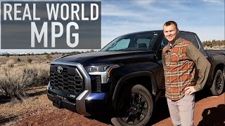 What is the 2022 Tundra Real World MPG [upl. by Sheppard]