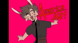 AMERICA YA  Original meme [upl. by Kcirdek]