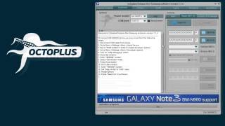 Samsung SMG900FD Repair iMEI with Octoplus Box [upl. by Nylkcaj]