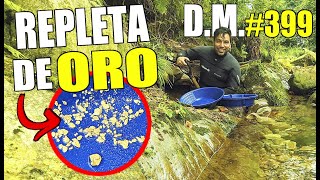 ¡ESTA GRIETA es MUCHO MÁS PROFUNDA y es una MINA DE ORO  Detección Metálica 399 [upl. by Dunning125]