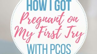 CLOMID FIRST TRY SUCCESS Pregnancy Test PCOS Life 2021 [upl. by Asilanom]