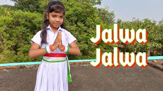 Jalwa Tera Jalwa  Dance by Vaishnavi Mahato  Republic Day Special  26 January [upl. by Beker]