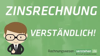 Zinsrechnung  Wie werden Zinsen berechnet [upl. by Naimad820]