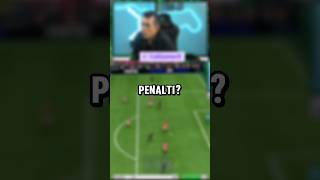 Sólo puedes dar un SI o un NO ¿Esta jugada es de penal eafc25 [upl. by Maddy]