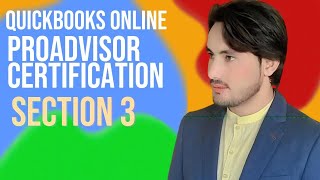 QuickBooks online proadvisor certificationExam 2024 section 3 [upl. by Tucker]