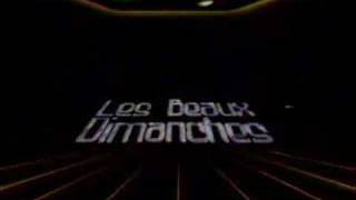 Beaux dimanches  Introduction [upl. by Usanis]