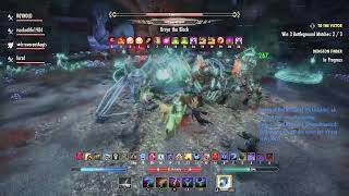 ESO Burn Strats Fang Lair Hard Mode Crystal Skip [upl. by Dolorita]