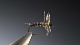 Fly Tying a Hatching midge dry fly with Barry Ord Clarke [upl. by Oeak237]