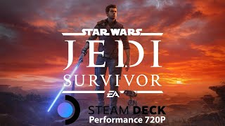 Star Wars Jedi Survivor • Steam Deck 512 • 720P • Lowest Settings steamdeck jedisurvivor [upl. by Ransell]