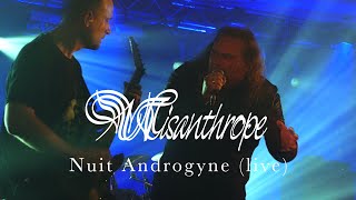 MISANTHROPE – Nuit Androgyne Live Official Video  Holy Records 2024 [upl. by Airlie610]