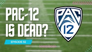 Is The College Football Conference Realignment Good  Real Fans Podcast [upl. by Childs]