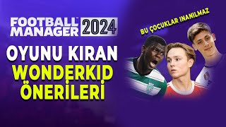 Football Manager 2024 Wonderkid Oyuncu Önerileri [upl. by Foulk245]