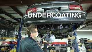 How to Undercoat Your Car Impala SS [upl. by Beatrix]