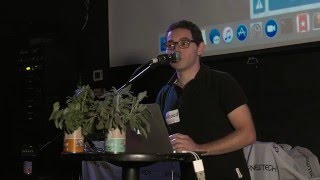 Aboud Jardaneh demos SpotAngels SFNewTech on 24 Feb 2016 SFNT [upl. by Elburr928]