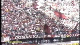 Magica ReggianA salvezza a S Siro  Milan Reggiana 01 01051994 [upl. by Rutan514]