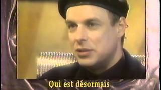 Brian Eno  Ron Arad interview Encounter documentary 1993 [upl. by Nylac]