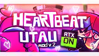 Heartbeat  FNF  UTAU Cover [upl. by Hesper]