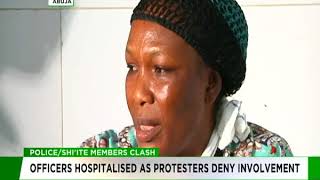 Shiites vs Police Officers hospitalised as protesters deny involvement [upl. by Aurelea200]