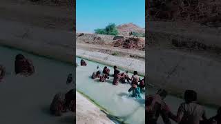 Army FC Balochistan soldier enjoying in river [upl. by Eedyak633]