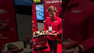 Milwaukee M12 Fuel 6quot sanders at Sema 2024 milwaukeetool sema milwaukeetools sema shorts [upl. by Eileen]