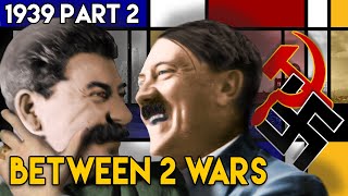 A SovietNazi Alliance  The MolotovRibbentrop Pact  BETWEEN 2 WARS I 1939 Part 2 of 3 [upl. by Reteip]