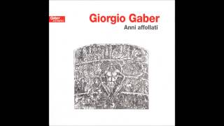 Giorgio Gaber  1981 8  CD1 [upl. by Haizek]