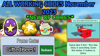 ✨All New Bee Swarm Simulator Codes In December  Codes For Bee Swarm Simulator❄️ [upl. by Finah23]