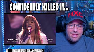 Inger Lise Hope  Never Enough Loren Allred  LIVE  The Voice Norway 2024 REACTION [upl. by Cheryl667]