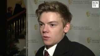 Phineas and Ferb Thomas BrodieSangster amp Creator Interview [upl. by Eidnac]