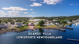 Discovering Newfoundland  Islands Villa Lewisporte Newfoundland [upl. by Gearalt]