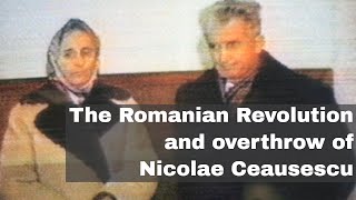 22nd December 1989 Romanian Communist leader Nicolae Ceausescu overthrown in the Revolution of 1989 [upl. by Deni144]