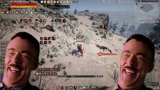 SUCC ZERKER 64 VS LAHN 66 Rosendo GAMBA 41 Black Desert Online 2024 [upl. by Abel]