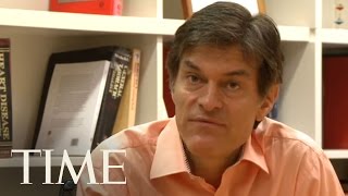 Dr Oz Has A FollowUp Colonoscopy After A Cancer Scare  TIME [upl. by Pennington]