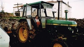 John Deere 2040S Mix Original sound HD [upl. by Nalliuq]