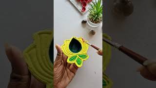 Diya painting ideas diyapainting [upl. by Beattie319]