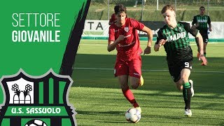 Primavera 1 TIM SassuoloCagliari 23 Highlights [upl. by Kassi]