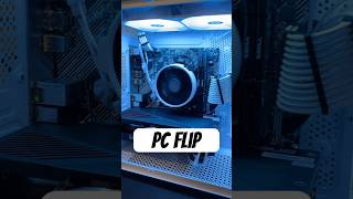 Awesome PC Flip pcbuild flip pc technology rtx [upl. by Lipsey]