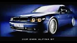 BMW Alpina B7 E65 Promotional video [upl. by Court]