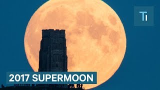 What Is A Supermoon [upl. by Salchunas]