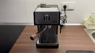 DeLonghi ECP3531 Tchibo grinder espresso cheap setup [upl. by Arihaj]