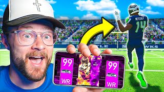 Madden Mobile Packs Build My Team [upl. by Nessej313]