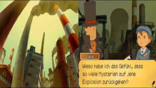 Let´s play Professor Layton und die verlorene Zukunft German 79 mit Gastkommentar [upl. by Loni]