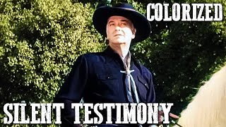 Hopalong Cassidy  Silent Testimony  EP46  COLORIZED  Full Classic Series [upl. by Aihcrop505]