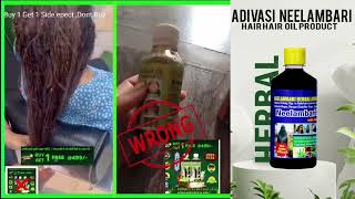 Adivasi original Herbal Hair Oil [upl. by Iloj126]