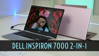 Dell Inspiron 7000 2in1 da 13 e 15 pollici  IFA 2017 [upl. by Eppillihp]